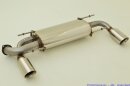 70mm back-silencer with tailpipe left & right...