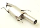 back-silencer stainless steel