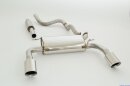 63.5mm catback-system with tailpipe left & right...