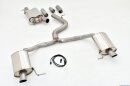 76mm catback-system with tailpipe left & right with...