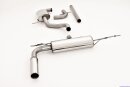 63.5mm catback-system stainless steel