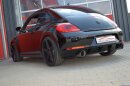 63.5mm catback-system with tailpipe left &amp; right stainless steel