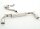 63.5mm catback-system with tailpipe left & right stainless steel