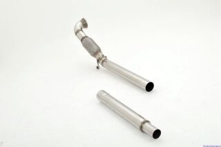 76mm downpipe stainless steel