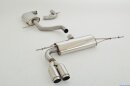 76mm catback-system stainless steel