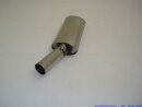back-silencer stainless steel