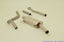 63.5mm racing catback-system stainless steel