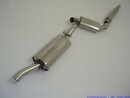 76mm catback-system stainless steel