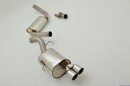 70mm catback-system stainless steel