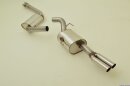 70mm catback-system stainless steel