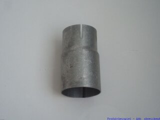 Friedrich Motorsport Adapter VSD-Attrappe 55mm zu Gruppe A ESD 63.5mm aluminierter Stahl