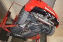 63.5mm catback-system with tailpipe left &amp; right R-Look stainless steel