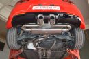 63.5mm catback-system with tailpipe left &amp; right R-Look stainless steel