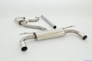 63.5mm catback-system with tailpipe left & right...