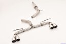 76mm catback-system with tailpipe left &amp; right stainless steel
