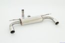 back-silencer with tailpipe left & right GTI-Look...