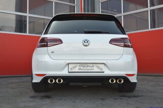 76mm catback-system with tailpipe left & right with original flap-control stainless steel
