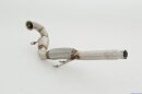 76mm downpipe with 200 cells sport-catalyst stainless steel