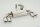 76mm back-silencer with tailpipe left & right stainless steel