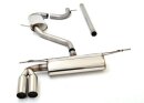 63.5mm catback-system stainless steel