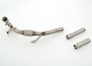 63.5mm downpipe stainless steel