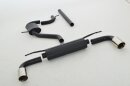 63.5mm catback-system with tailpipe left & right...