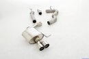 76mm catback-system stainless steel