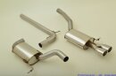70mm catback-system stainless steel