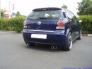 63.5mm catback-system with tailpipe left &amp; right stainless steel