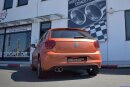 Friedrich Motorsport Sportendschalldämpfer GTI-Look...