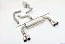 63.5mm catback-system with tailpipe left & right...