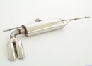 back-silencer stainless steel