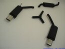 63.5mm catback-system with tailpipe left &amp; right aluminised steel