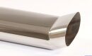 Polished stainless steel tailpipe 1 x 75x135mm DTM sharp