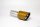 Tailpipe Carbon 1 x 90mm round sharp-edged slanted, orange glossy