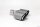 Tailpipe Carbon 2 x 90mm round sharp-edged slanted, slanted right side, silver glossy