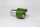 Endrohr Echt-Carbon 1 x 114mm rund breite Kante abgeschrägt, grün glänzend