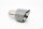 Tailpipe Carbon 1 x 114mm round slanted wide edge, silver glossy