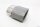 Tailpipe Carbon 1 x 120x175mm oval rolled slanted to right side, silver glossy