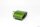 Tailpipe Carbon 1 x 82x152mm oval slanted, green glossy