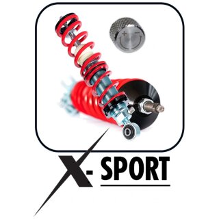 V-Maxx Gewindefahrwerk X-Sport, härtverstellbar