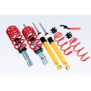 Coil-Over X-Sport, adjustable for hardness