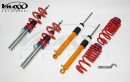 Coil-Over X-Sport, adjustable for hardness