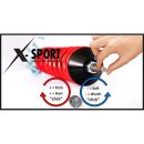 Coil-Over X-Sport, adjustable for hardness