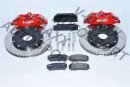 330mm 4-piston forged aluminium calipers Big Brake Kit