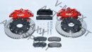 330mm 4-piston forged aluminium calipers Big Brake Kit