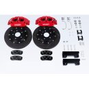 355mm 6-piston forged aluminium calipers Big Brake Kit