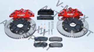 290mm 4-piston forged aluminium calipers Big Brake Kit