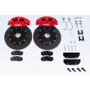 330mm 4-piston forged aluminium calipers Big Brake Kit