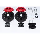 330mm 4-piston forged aluminium calipers Big Brake Kit